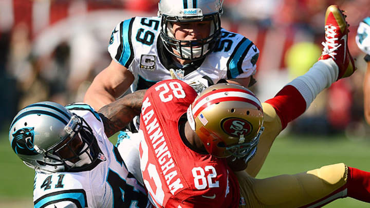 Panthers take place among NFC elite with gritty win over 49ers Panthers take place among NFC elite with gritty win over 49ers