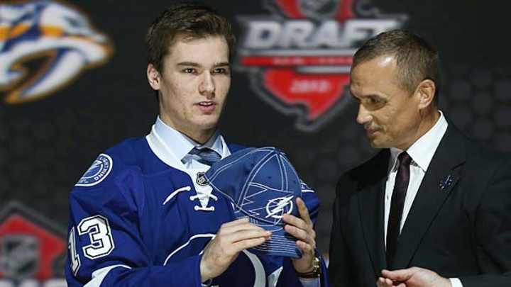 Tampa Bay Lightning prospects rated tops in NHL; St. Louis Blues last