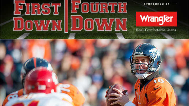 First Down, Fourth Down: Reviewing the highs and lows at NFL's midseason