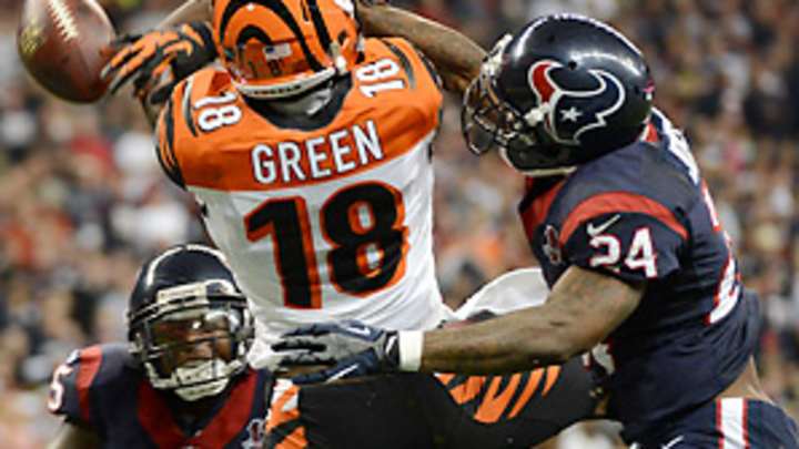 First Down/Fourth Down: Johnathan Joseph holds his own against A.J. Green