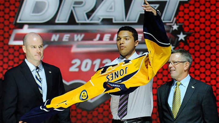 Avalanche select MacKinnon at No. 1, Jones falls to Predators at No. 4