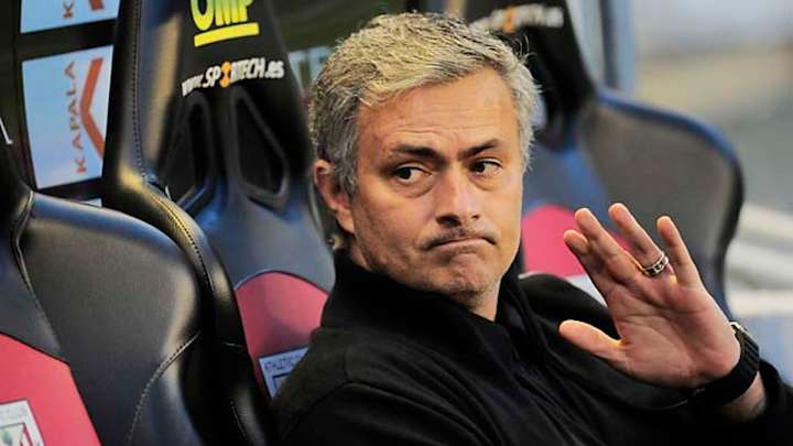 Real Madrid coach Jose Mourinho remains coy on future