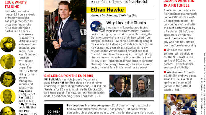 Belichick Catching Noll; Meet Jameis Winston