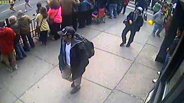 FBI releases photos of two suspects in Boston bombings FBI releases photos of two suspects in Boston bombings