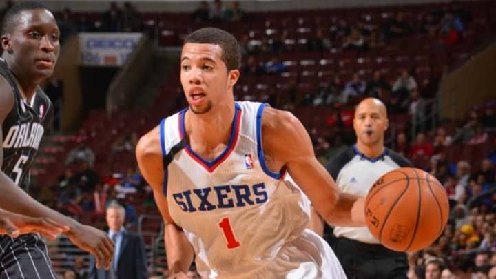 Sixers rookie Michael Carter-Williams remains hospitalized with infected knee Sixers rookie Michael Carter-Williams remains hospitalized with infected knee