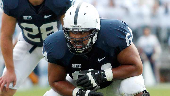 My 2013 Sportsman nominee: Penn State's John Urschel My 2013 Sportsman nominee: Penn State's John Urschel
