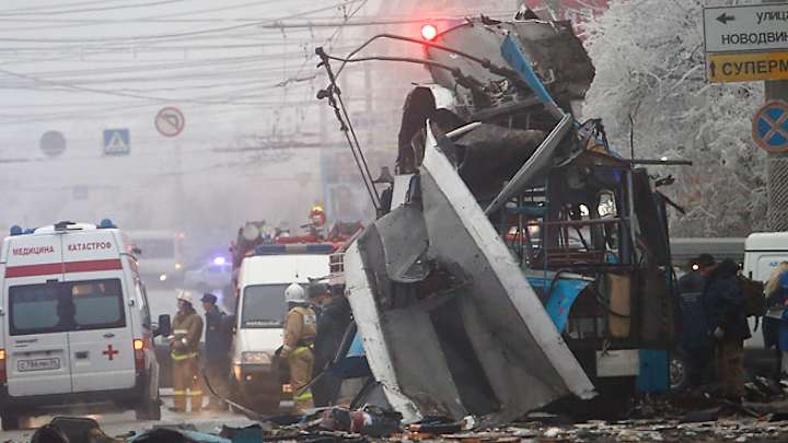 Russia ramps up security ahead of Olympics after bombings kill 34