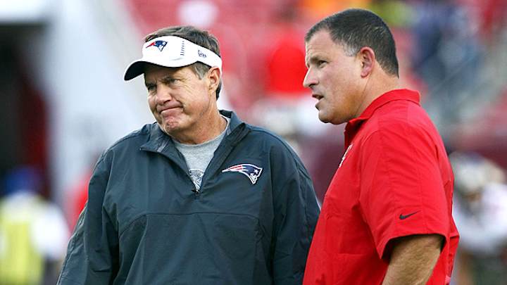Schiano, other Bucs coaches visiting Belichick to talk techniques