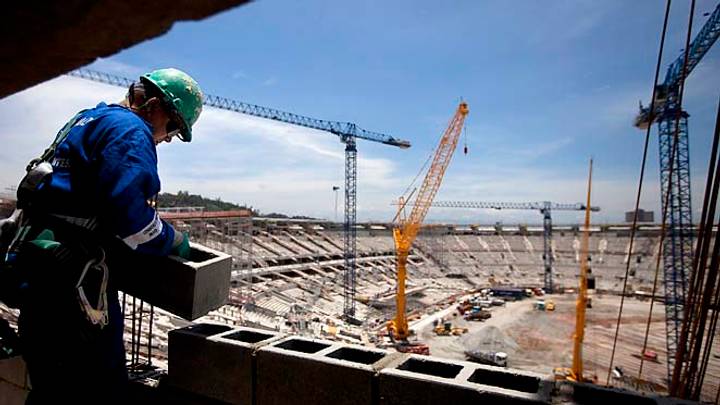 World Cup workers put down tools, threaten strike