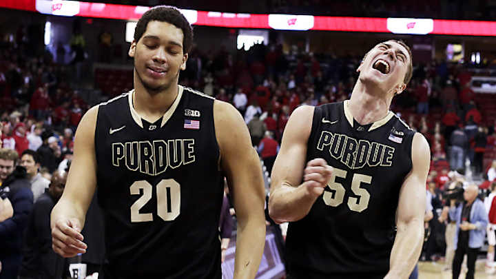Purdue suspends A.J. Hammons for violating team rules Purdue suspends A.J. Hammons for violating team rules