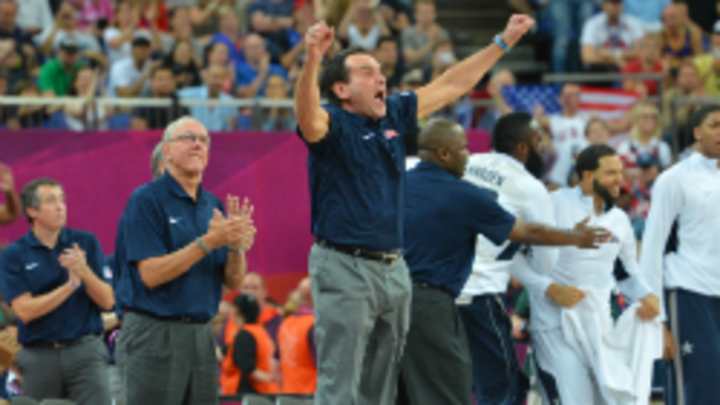 Mike Krzyzewski won't coach Team USA at World Championship