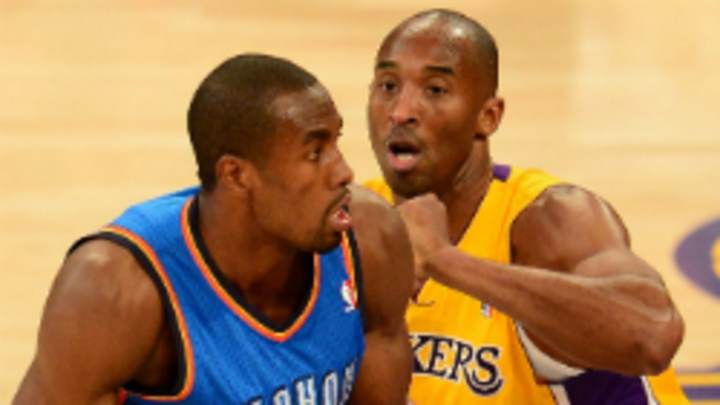 Kobe Bryant on Serge Ibaka's flagrant foul: I 'would have smacked him'