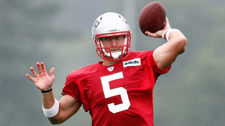Off the Snap: Tim Tebow spending '99 percent' of his time at QB in Patriots' practices