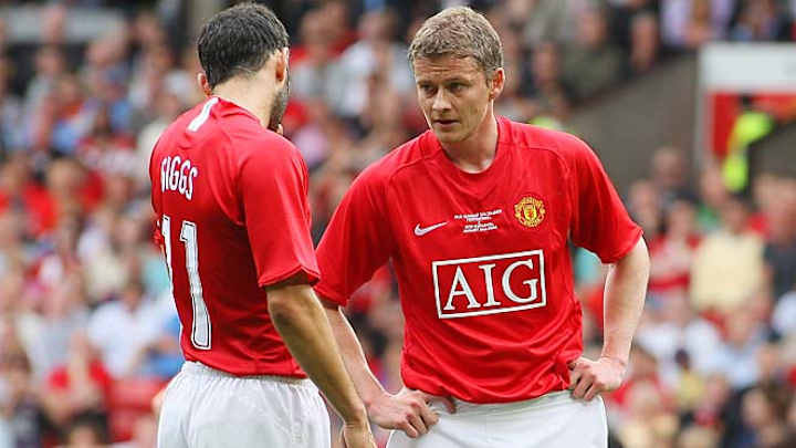 Ryan Giggs can manage Manchester United -- Ole Gunnar Solskjaer
