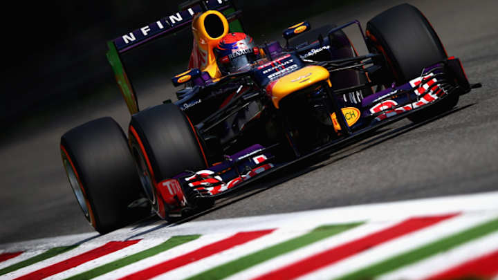 Sebastian Vettel grabs pole position for Italian Grand Prix