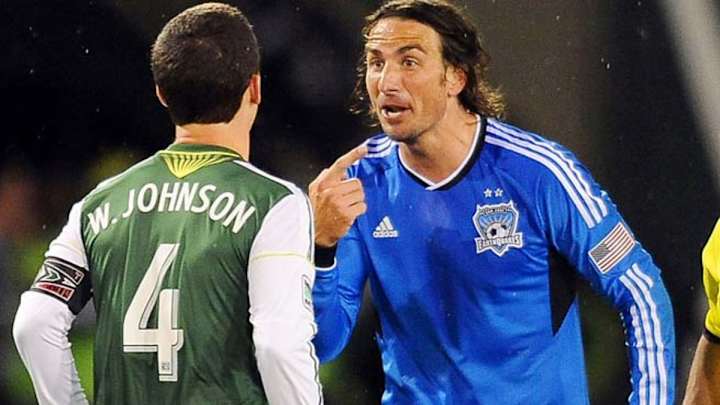 San Jose Earthquakes forward Alan Gordon suspended for anti-gay slur