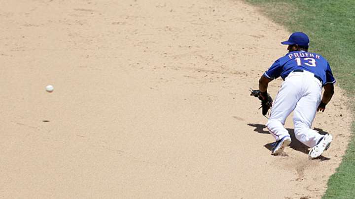 Time for Jurickson Profar to show what he can do for Rangers