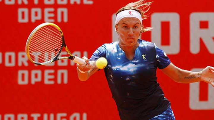 Svetlana Kuznetsova beats Varvara Lepchenko at Portugal Open
