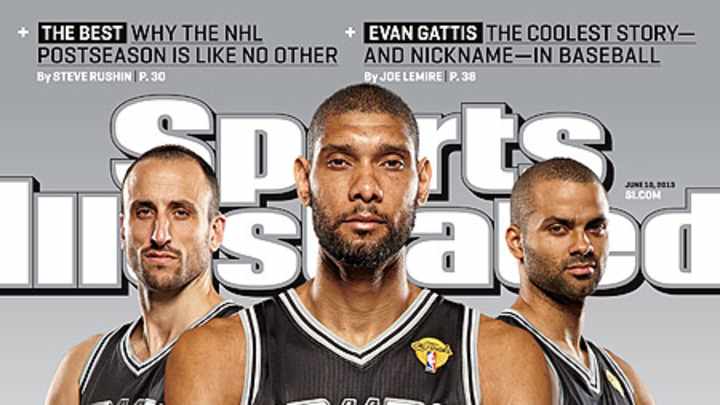 Sports Illustrated regional cover features Spurs' Tim Duncan, Tony Parker, Manu Ginobili