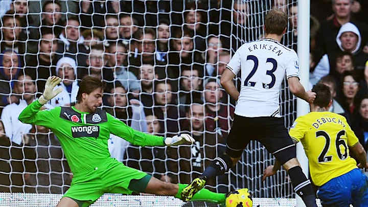 1-0 scores rule Sunday; Tim Krul comes up big; more EPL thoughts 1-0 scores rule Sunday; Tim Krul comes up big; more EPL thoughts