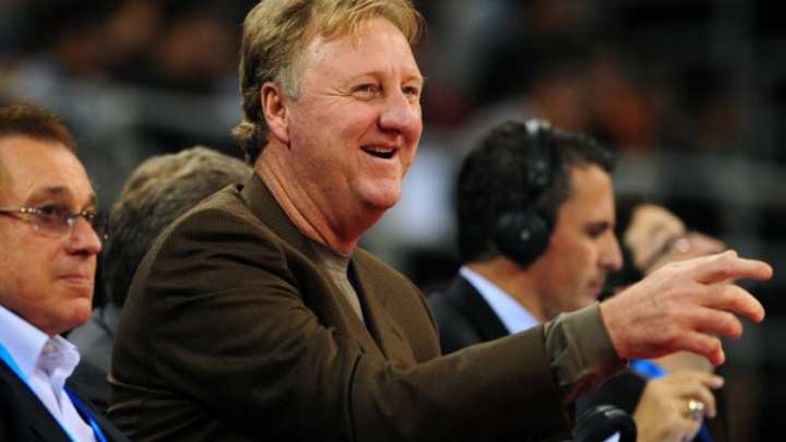 Reports: Larry Bird to return as Pacers' top exec