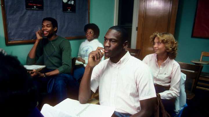 Michael Jordan: The College Years