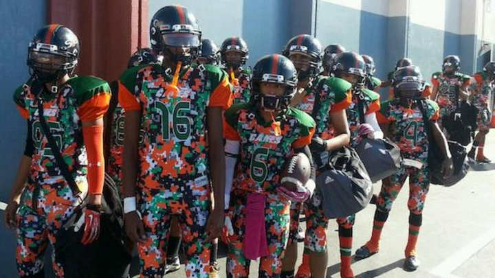 These Youth Football Uniforms Are Hard to Look At These Youth Football Uniforms Are Hard to Look At