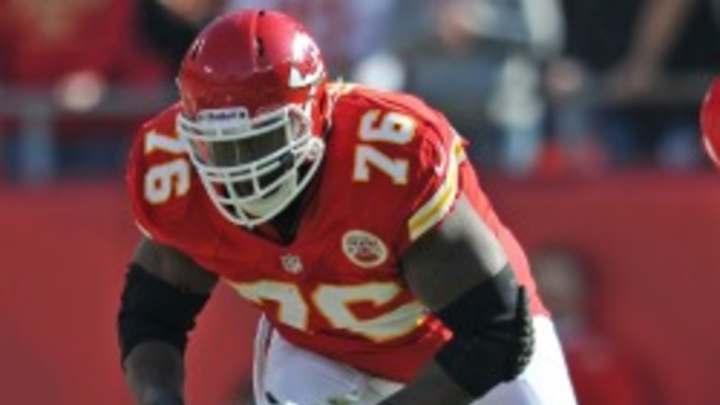 Report: Dolphins have interest in Chiefs LT Branden Albert