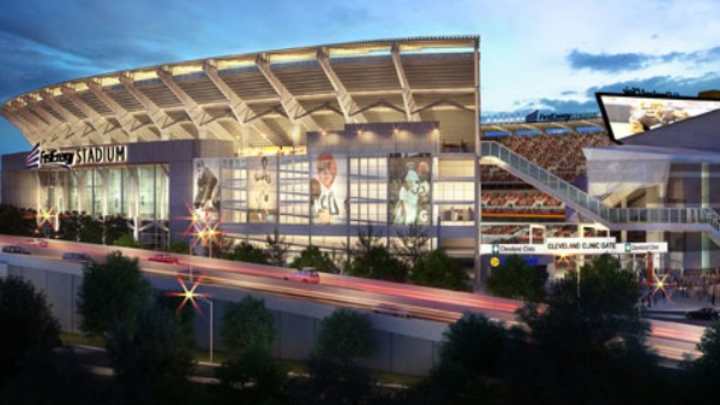Browns unveil plans to upgrade stadium