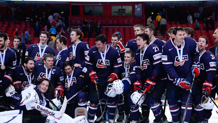 U.S. takes bronze medal at IIHF Ice Hockey World Championships