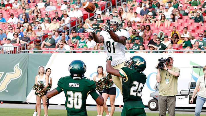 Report: USF DB Josh Brown out for the season with torn Achilles Report: USF DB Josh Brown out for the season with torn Achilles