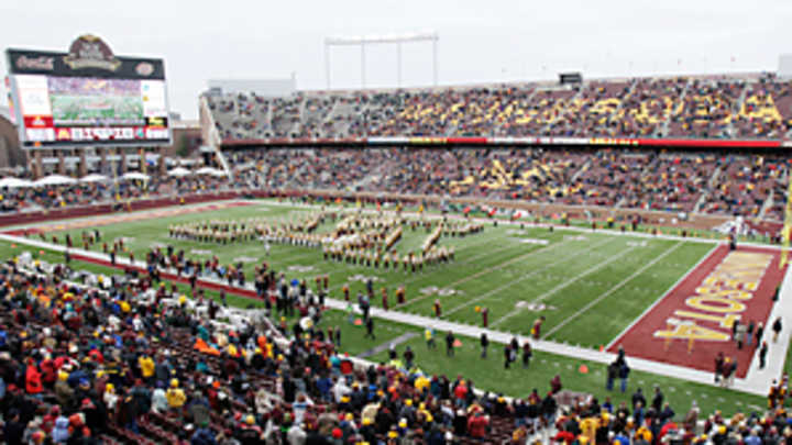 Vikings to play outdoors while new stadium built