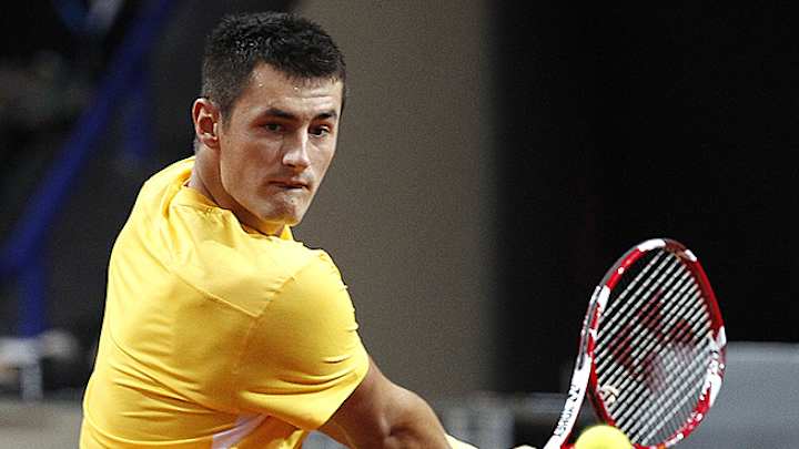 Bernard Tomic reaches second round of Thailand Open