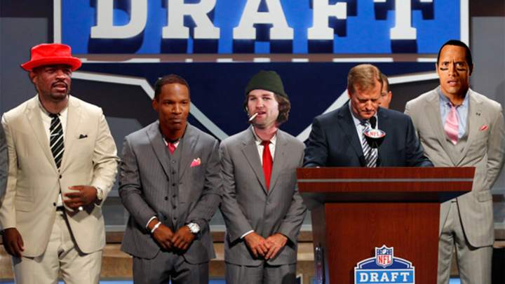 Hollywood Big Board: 20 Movie QBs Who Would Get the Call on Draft Day Hollywood Big Board: 20 Movie QBs Who Would Get the Call on Draft Day