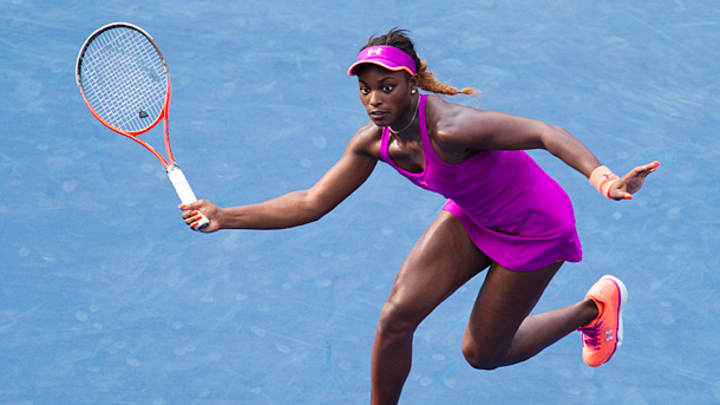 Sloane Stephens sets sights on top 10 Sloane Stephens sets sights on top 10