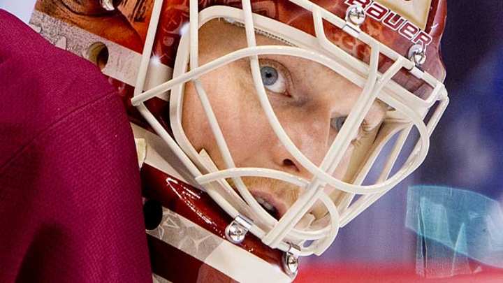 Goalie Masks Honoring Goalies