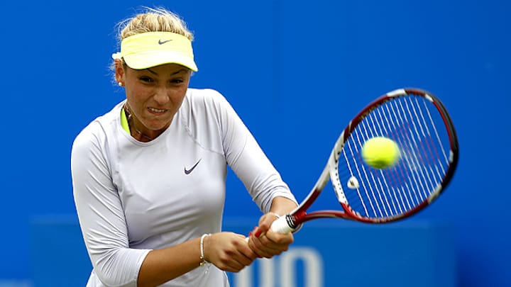 Vekic, Cadantu advance to second round of Baku Cup