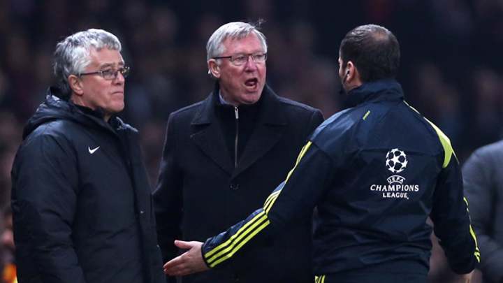 UEFA charges Sir Alex Ferguson for media no-show