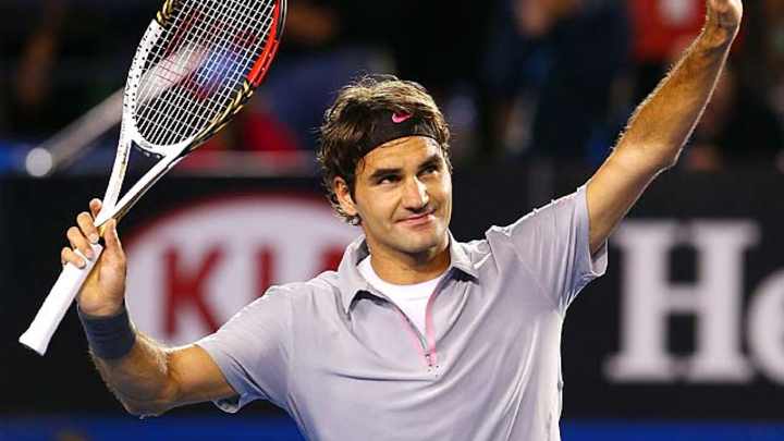 Not so fast: Federer schools Tomic in 'Saturday Night Special'