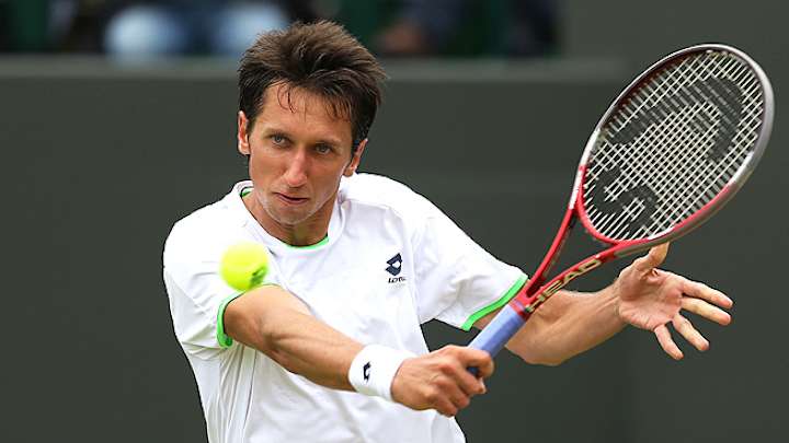 The man who conquered Roger Federer goes down in the third round