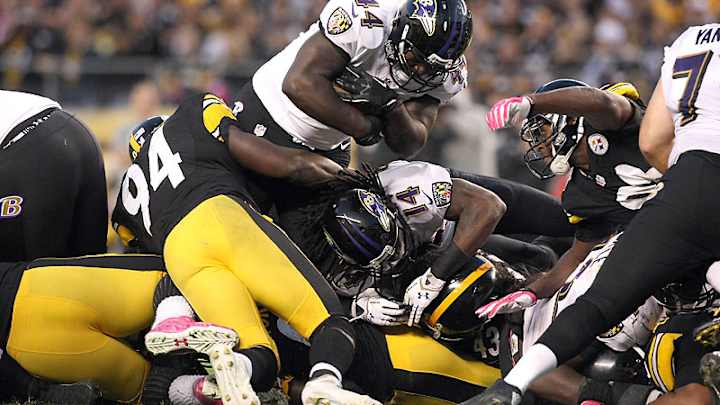 The Ravens’ Run Game: Ground Down