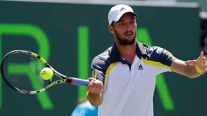 Viktor Troicki beats Marinko Matosevic at Bucharest Viktor Troicki beats Marinko Matosevic at Bucharest