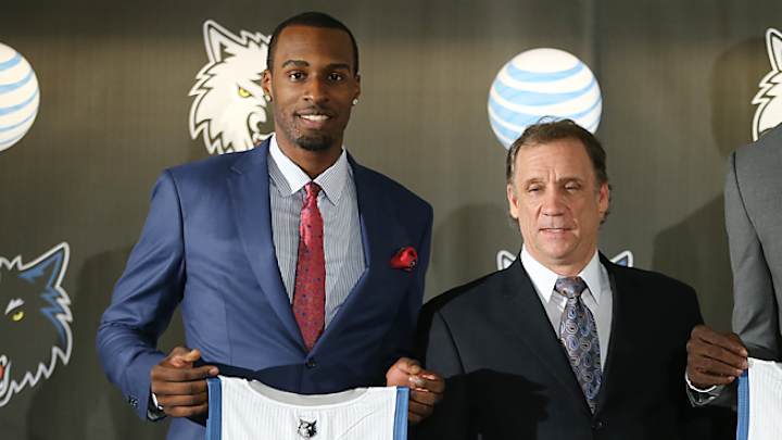 Minnesota quiet may be spark to help Muhammad reach potential