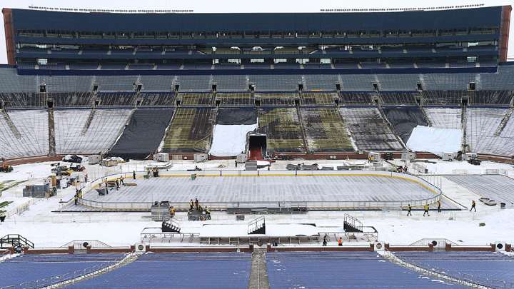 Taking the NHL Outside: The making of stadium hockey