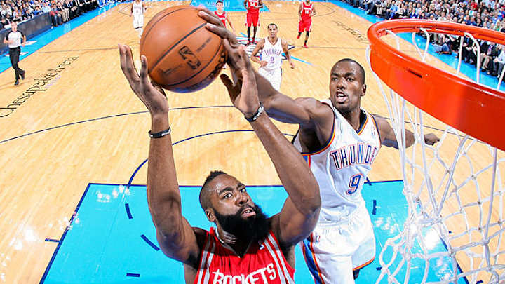 NBA playoffs: Oklahoma City Thunder vs. Houston Rockets preview