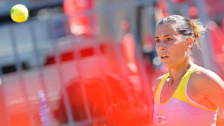 Flavia Pennetta among Strasbourg International quarterfinalists Flavia Pennetta among Strasbourg International quarterfinalists