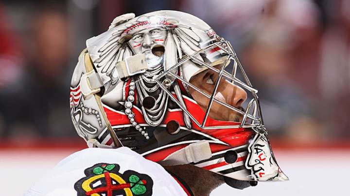Goalie Ray Emery personifies Blackhawks' revival Goalie Ray Emery personifies Blackhawks' revival