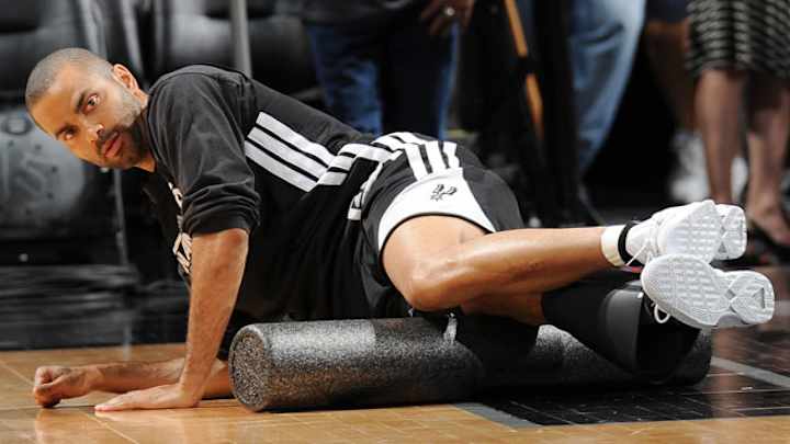 Spurs' Parker: Sore hamstring can 'tear any time'