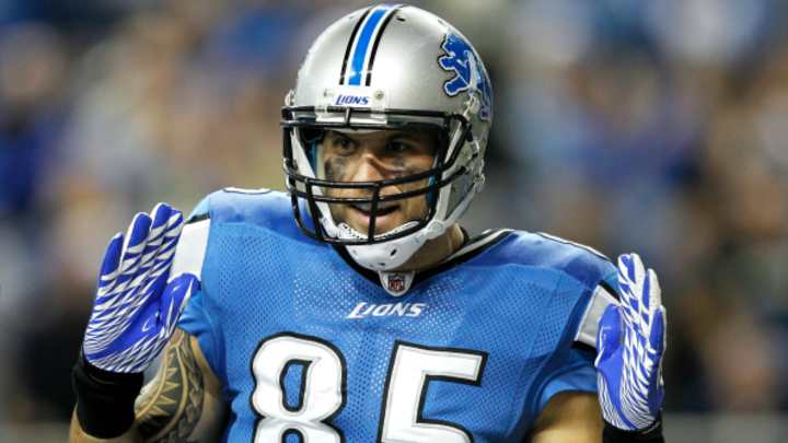 Lions cut TE Tony Scheffler