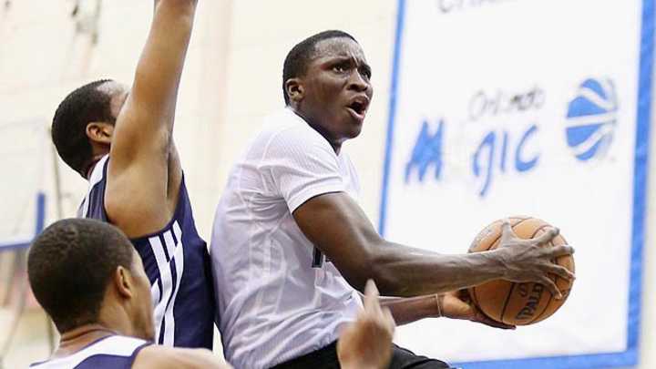 NBA Rookies at Summer League